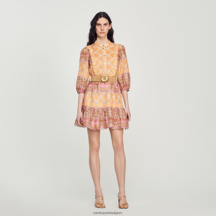 Sandro paris sales jurk